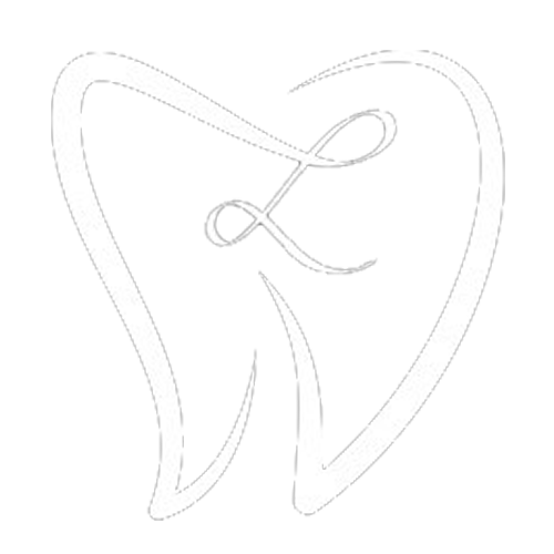 Logo du cabinet en blanc